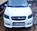 Белый Шевроле Авео, объемом двигателя 1.5 л и пробегом 205 тыс. км за 3400 $, фото 1 на Automoto.ua