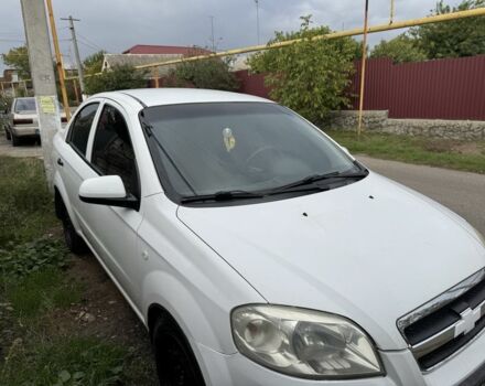 Білий Шевроле Авео, об'ємом двигуна 1.5 л та пробігом 120 тис. км за 2200 $, фото 3 на Automoto.ua
