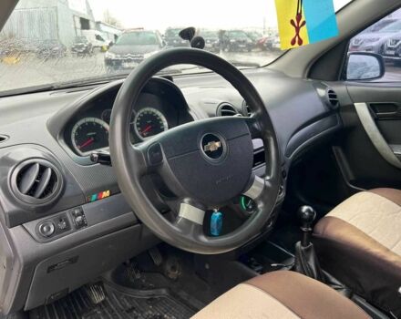 Білий Шевроле Авео, об'ємом двигуна 1.5 л та пробігом 211 тис. км за 3640 $, фото 16 на Automoto.ua