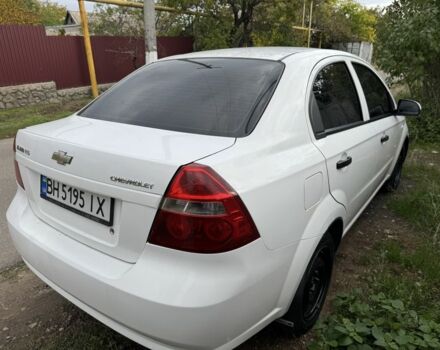 Білий Шевроле Авео, об'ємом двигуна 1.5 л та пробігом 120 тис. км за 2200 $, фото 5 на Automoto.ua