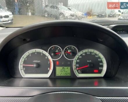 Белый Шевроле Авео, объемом двигателя 1.5 л и пробегом 211 тыс. км за 3640 $, фото 15 на Automoto.ua