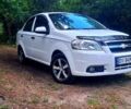 Белый Шевроле Авео, объемом двигателя 1.5 л и пробегом 129 тыс. км за 3850 $, фото 1 на Automoto.ua