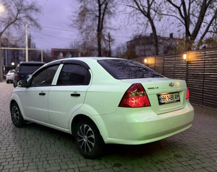 Белый Шевроле Авео, объемом двигателя 1.5 л и пробегом 196 тыс. км за 2900 $, фото 2 на Automoto.ua