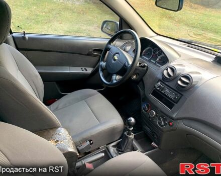 Белый Шевроле Авео, объемом двигателя 1.5 л и пробегом 257 тыс. км за 3400 $, фото 6 на Automoto.ua