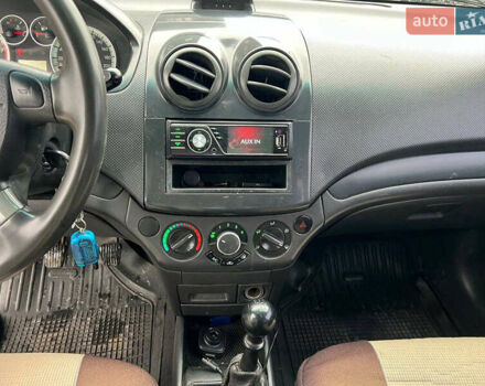 Белый Шевроле Авео, объемом двигателя 1.5 л и пробегом 211 тыс. км за 3640 $, фото 21 на Automoto.ua