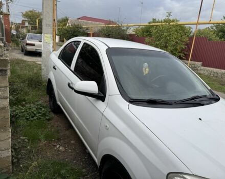 Білий Шевроле Авео, об'ємом двигуна 1.5 л та пробігом 120 тис. км за 2200 $, фото 1 на Automoto.ua