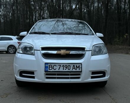 Белый Шевроле Авео, объемом двигателя 1.5 л и пробегом 242 тыс. км за 2650 $, фото 11 на Automoto.ua