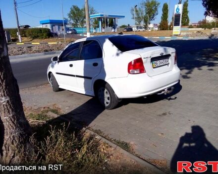 Білий Шевроле Авео, об'ємом двигуна 1.5 л та пробігом 210 тис. км за 2750 $, фото 2 на Automoto.ua