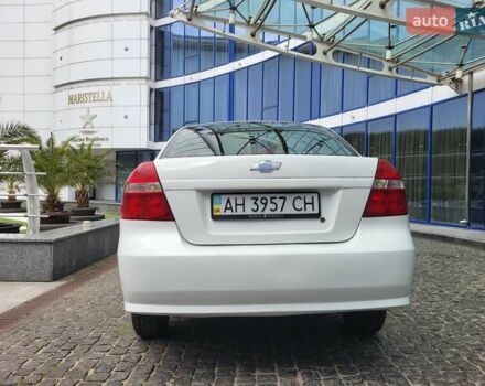 Белый Шевроле Авео, объемом двигателя 1.5 л и пробегом 233 тыс. км за 2999 $, фото 13 на Automoto.ua