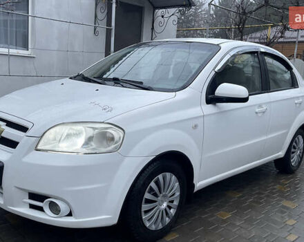 Білий Шевроле Авео, об'ємом двигуна 1.6 л та пробігом 182 тис. км за 3750 $, фото 3 на Automoto.ua