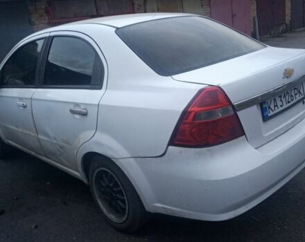 Белый Шевроле Авео, объемом двигателя 1.5 л и пробегом 200 тыс. км за 2850 $, фото 4 на Automoto.ua