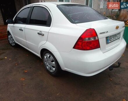 Білий Шевроле Авео, об'ємом двигуна 1.5 л та пробігом 275 тис. км за 4000 $, фото 9 на Automoto.ua