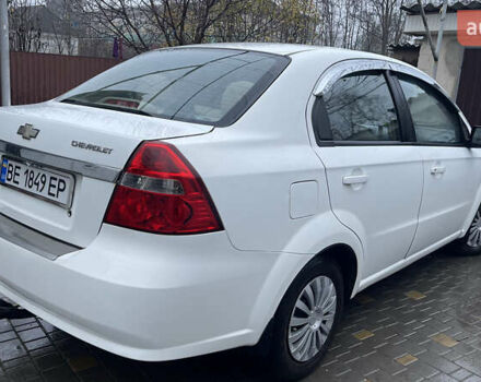 Білий Шевроле Авео, об'ємом двигуна 1.6 л та пробігом 182 тис. км за 3750 $, фото 7 на Automoto.ua