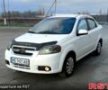 Білий Шевроле Авео, об'ємом двигуна 1.6 л та пробігом 190 тис. км за 3500 $, фото 1 на Automoto.ua
