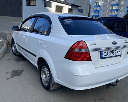 Білий Шевроле Авео, об'ємом двигуна 1.5 л та пробігом 185 тис. км за 4300 $, фото 4 на Automoto.ua