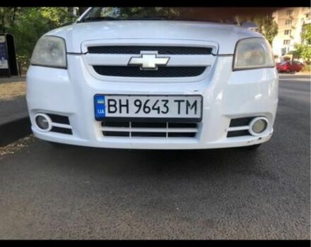 Білий Шевроле Авео, об'ємом двигуна 1.6 л та пробігом 265 тис. км за 2950 $, фото 1 на Automoto.ua