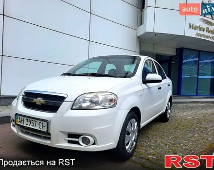 Білий Шевроле Авео, об'ємом двигуна 1.5 л та пробігом 200 тис. км за 3200 $, фото 10 на Automoto.ua