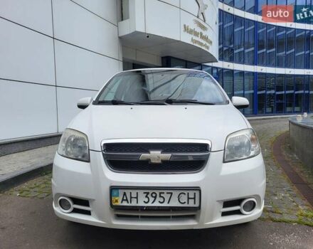 Белый Шевроле Авео, объемом двигателя 1.5 л и пробегом 233 тыс. км за 2999 $, фото 11 на Automoto.ua