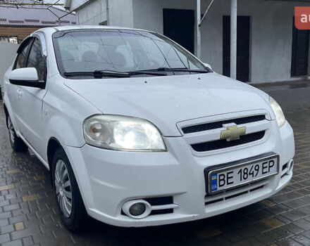 Білий Шевроле Авео, об'ємом двигуна 1.6 л та пробігом 182 тис. км за 3750 $, фото 6 на Automoto.ua