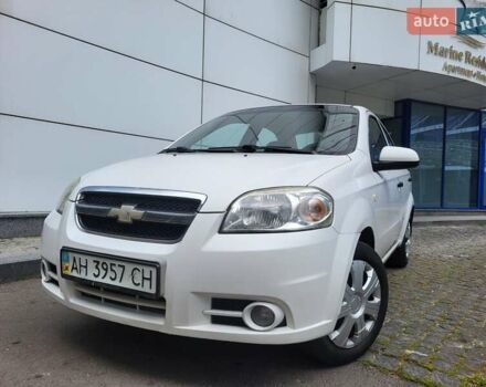 Белый Шевроле Авео, объемом двигателя 1.5 л и пробегом 233 тыс. км за 2999 $, фото 14 на Automoto.ua