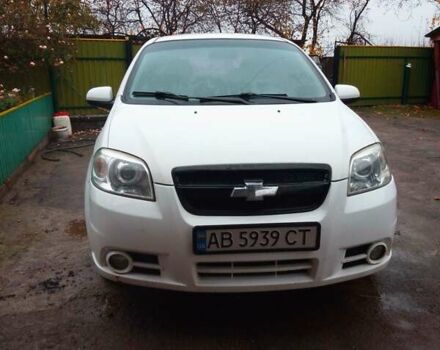 Білий Шевроле Авео, об'ємом двигуна 1.5 л та пробігом 275 тис. км за 4000 $, фото 7 на Automoto.ua