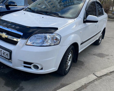 Білий Шевроле Авео, об'ємом двигуна 1.5 л та пробігом 185 тис. км за 4300 $, фото 2 на Automoto.ua