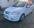 Белый Шевроле Авео, объемом двигателя 1.6 л и пробегом 208 тыс. км за 3500 $, фото 1 на Automoto.ua