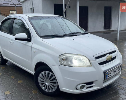 Білий Шевроле Авео, об'ємом двигуна 1.6 л та пробігом 182 тис. км за 3750 $, фото 15 на Automoto.ua