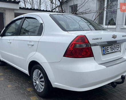 Білий Шевроле Авео, об'ємом двигуна 1.6 л та пробігом 182 тис. км за 3750 $, фото 5 на Automoto.ua