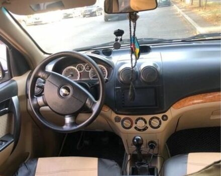 Білий Шевроле Авео, об'ємом двигуна 1.6 л та пробігом 265 тис. км за 2950 $, фото 6 на Automoto.ua