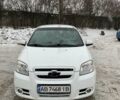 Белый Шевроле Авео, объемом двигателя 1.6 л и пробегом 211 тыс. км за 3600 $, фото 1 на Automoto.ua