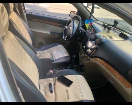 Білий Шевроле Авео, об'ємом двигуна 1.6 л та пробігом 265 тис. км за 2950 $, фото 5 на Automoto.ua