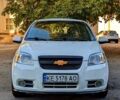 Белый Шевроле Авео, объемом двигателя 1.5 л и пробегом 195 тыс. км за 3900 $, фото 1 на Automoto.ua