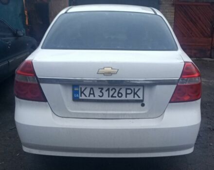 Белый Шевроле Авео, объемом двигателя 1.5 л и пробегом 200 тыс. км за 2850 $, фото 1 на Automoto.ua