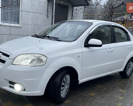 Білий Шевроле Авео, об'ємом двигуна 1.6 л та пробігом 182 тис. км за 3750 $, фото 4 на Automoto.ua