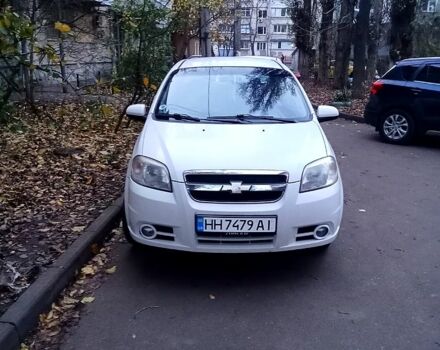 Білий Шевроле Авео, об'ємом двигуна 1.5 л та пробігом 200 тис. км за 3200 $, фото 11 на Automoto.ua