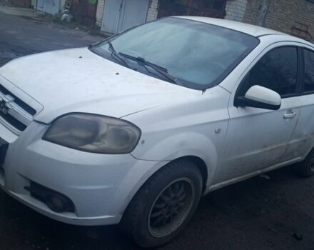 Белый Шевроле Авео, объемом двигателя 1.5 л и пробегом 200 тыс. км за 2850 $, фото 3 на Automoto.ua