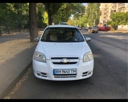Білий Шевроле Авео, об'ємом двигуна 1.6 л та пробігом 265 тис. км за 2950 $, фото 7 на Automoto.ua