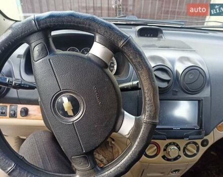 Белый Шевроле Авео, объемом двигателя 1.6 л и пробегом 181 тыс. км за 2500 $, фото 5 на Automoto.ua