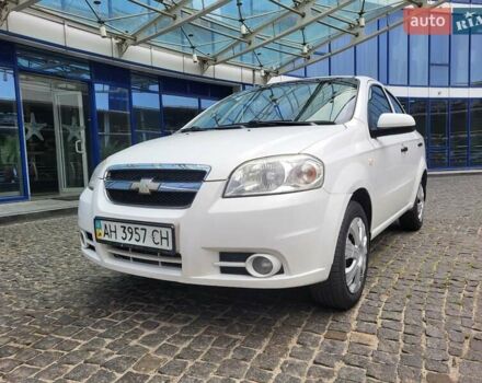 Белый Шевроле Авео, объемом двигателя 1.5 л и пробегом 233 тыс. км за 2999 $, фото 8 на Automoto.ua
