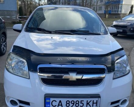 Білий Шевроле Авео, об'ємом двигуна 1.5 л та пробігом 185 тис. км за 4100 $, фото 1 на Automoto.ua