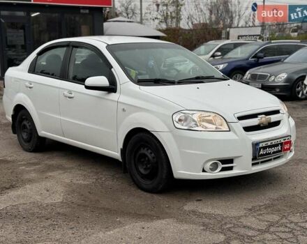Белый Шевроле Авео, объемом двигателя 1.6 л и пробегом 89 тыс. км за 5240 $, фото 2 на Automoto.ua