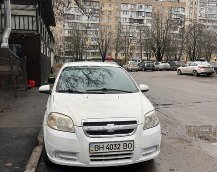 Білий Шевроле Авео, об'ємом двигуна 1.5 л та пробігом 401 тис. км за 2200 $, фото 1 на Automoto.ua