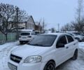Белый Шевроле Авео, объемом двигателя 1.5 л и пробегом 276 тыс. км за 3500 $, фото 1 на Automoto.ua
