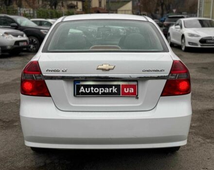 Белый Шевроле Авео, объемом двигателя 1.6 л и пробегом 89 тыс. км за 5240 $, фото 6 на Automoto.ua