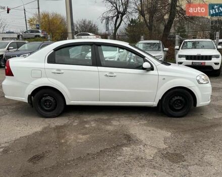 Белый Шевроле Авео, объемом двигателя 1.6 л и пробегом 89 тыс. км за 5240 $, фото 5 на Automoto.ua