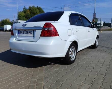 Білий Шевроле Авео, об'ємом двигуна 1.6 л та пробігом 200 тис. км за 3150 $, фото 3 на Automoto.ua
