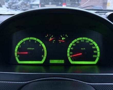 Белый Шевроле Авео, объемом двигателя 1.5 л и пробегом 276 тыс. км за 3500 $, фото 19 на Automoto.ua