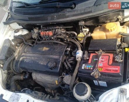 Белый Шевроле Авео, объемом двигателя 1.6 л и пробегом 260 тыс. км за 4600 $, фото 12 на Automoto.ua