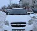 Белый Шевроле Авео, объемом двигателя 1.5 л и пробегом 276 тыс. км за 3500 $, фото 2 на Automoto.ua